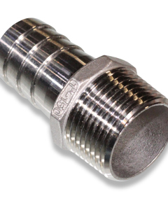 Hose nozzle SST 1" m x 26mm